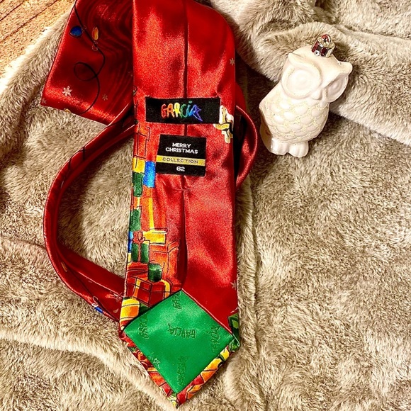 M Garcia Merry Christmas Collection 62 Necktie - Picture 3 of 5